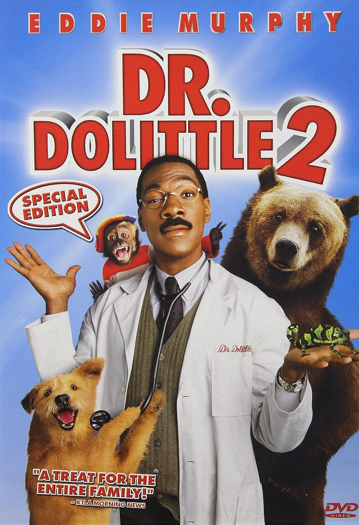 Dr Dolittle 2 (Widescreen Edition) – CharlottesWebTheBookStore