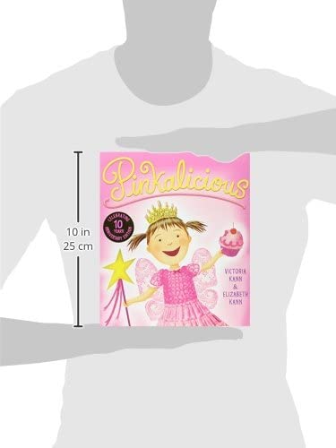 Pinkalicious: A Sparkling Pink Adventure About Cupcakes, Self-Expression, and Being You