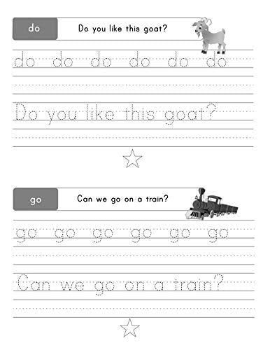 200 Essential Sight Words for Kids Learning to Write and Read: Activity Workbook to Learn, Trace & Practice 200 High Frequency Sight Words by Sujatha Lalgudi, Hippidoo