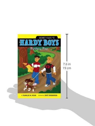 Mystery Map (Hardy Boys: The Secret Files)