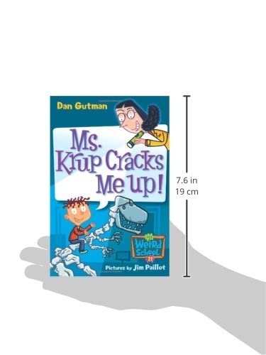 Ms. Krup Cracks Me Up! by Dan Gutman, Jim Paillot