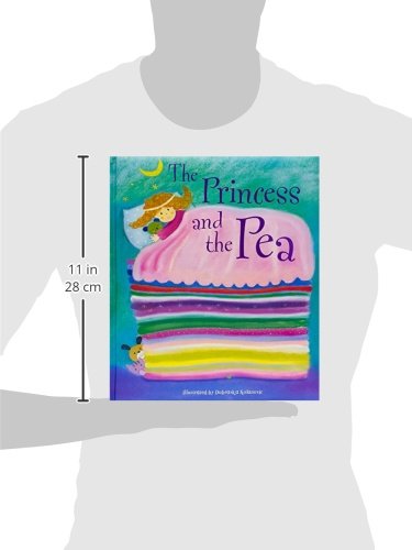 Princess And The Pea (PIC Pad Fairy) by Parragon Books