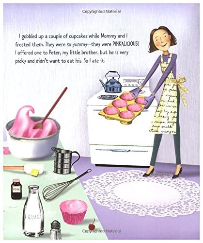 Pinkalicious: A Sparkling Pink Adventure About Cupcakes, Self-Expression, and Being You