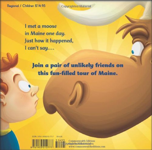 I Met a Moose in Maine One Day