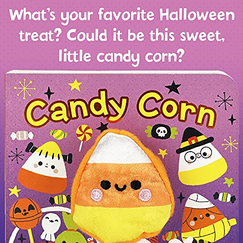 Candy Corn Kids Halloween & Thanksgiving Finger Puppet Board Book Ages 0-4
