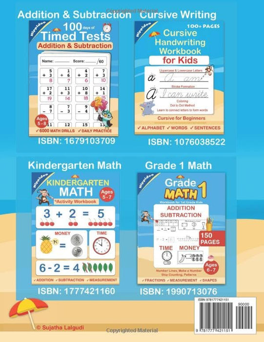 200 Essential Sight Words for Kids Learning to Write and Read: Activity Workbook to Learn, Trace & Practice 200 High Frequency Sight Words by Sujatha Lalgudi, Hippidoo