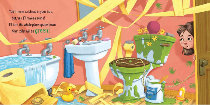 How to Catch a Leprechaun: A Saint Patrick's Day Book for Kids by Adam Wallace, Andy Elkerton
