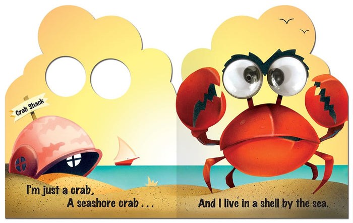 I'm Just A Little Crab (Googley-Eyed Board Books)
