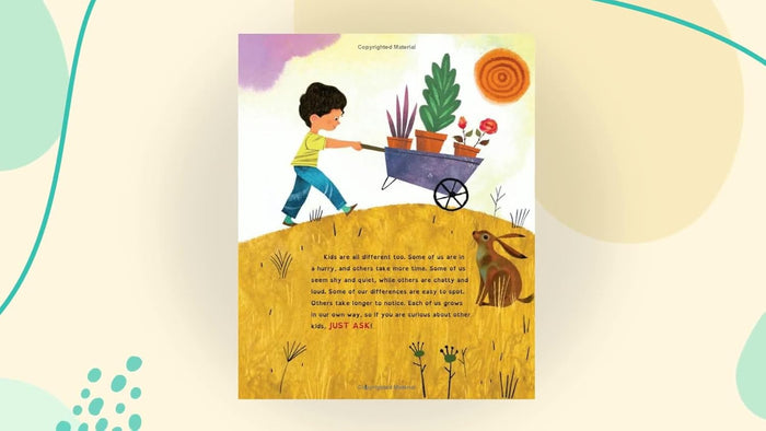 Just Ask!: Be Different, Be Brave, Be You by Sonia Sotomayor, Rafael López
