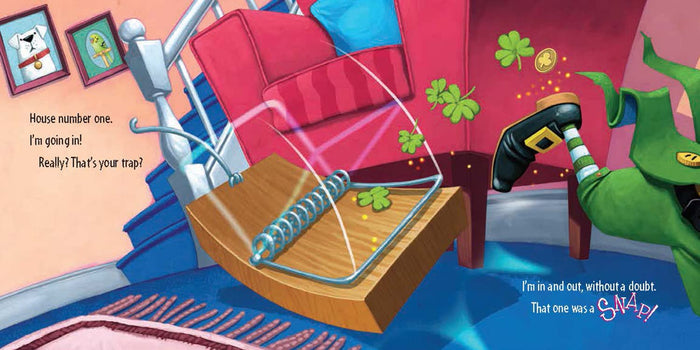 How to Catch a Leprechaun: A Saint Patrick's Day Book for Kids by Adam Wallace, Andy Elkerton
