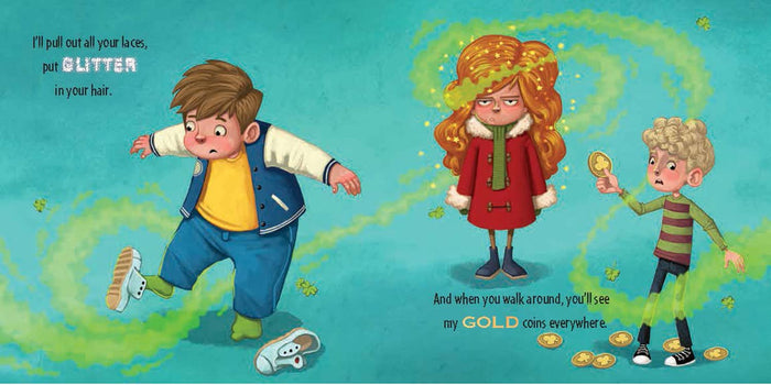 How to Catch a Leprechaun: A Saint Patrick's Day Book for Kids by Adam Wallace, Andy Elkerton