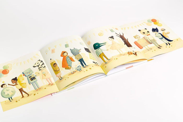 The Wonderful Things You Will Be by Emily Winfield Martin