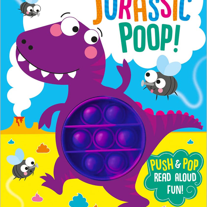 Jurassic Poop! (Push Pop Bubble Books)