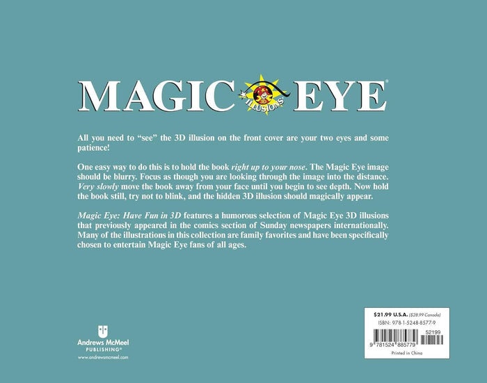 Magic Eye: Have Fun in 3D by Cheri Smith