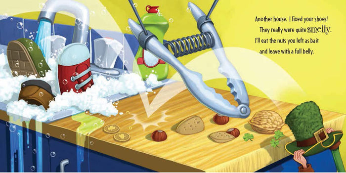 How to Catch a Leprechaun: A Saint Patrick's Day Book for Kids by Adam Wallace, Andy Elkerton