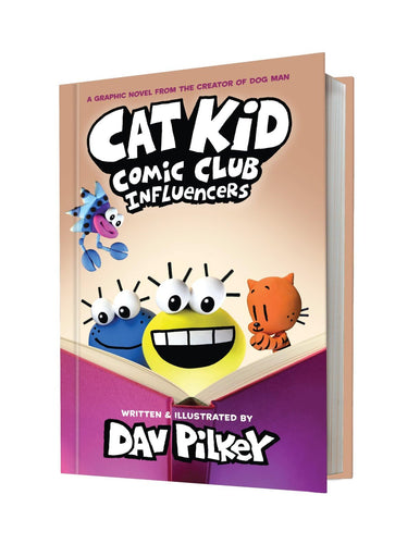 Cat Kid Comic Club: Influencers: A Graphic Novel (Cat Kid Comic Club #5): From the Creator of Dog Man (5)