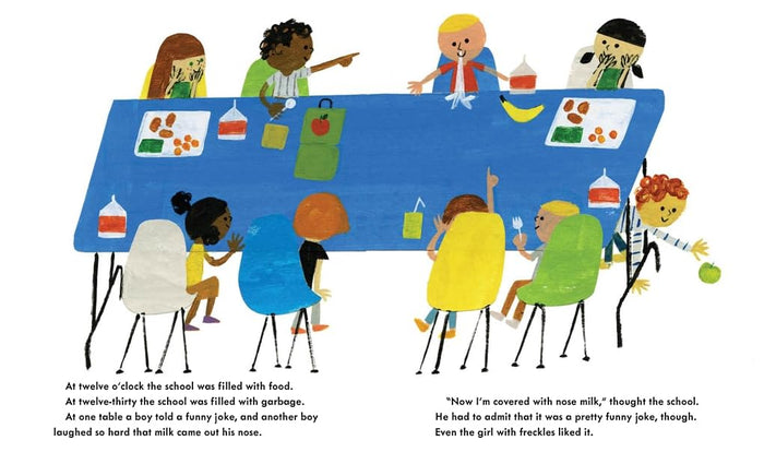 School's First Day of School