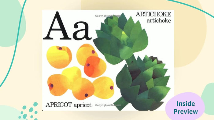 Eating the Alphabet: Fruits & Vegetables from A to Z