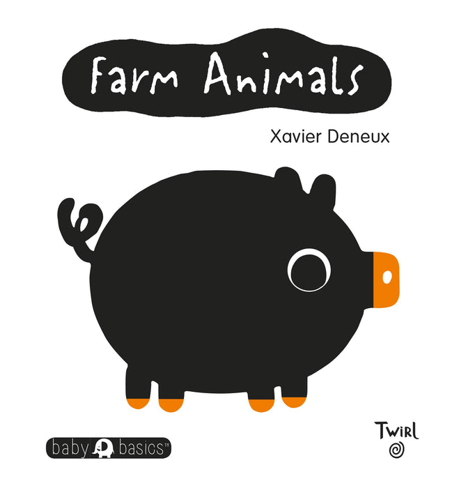 Farm Animals (Baby Basics)
