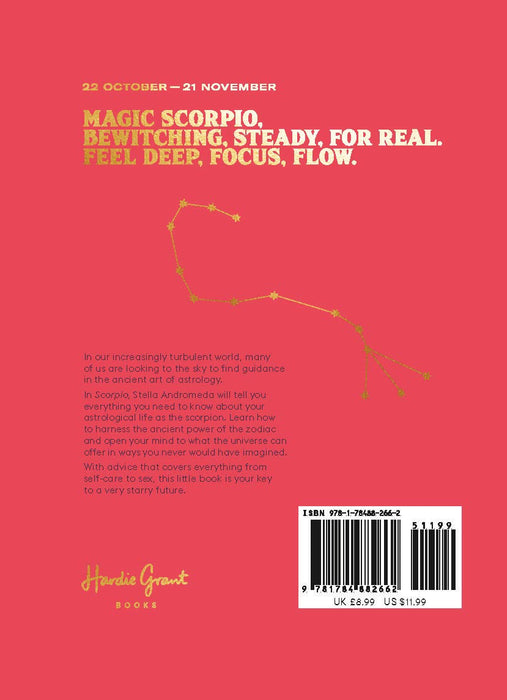 Scorpio: Harness the Power of the Zodiac (astrology, star sign) (HG Seeing Stars)