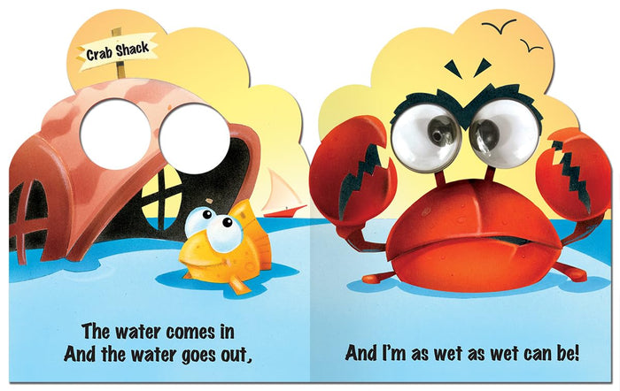 I'm Just A Little Crab (Googley-Eyed Board Books)