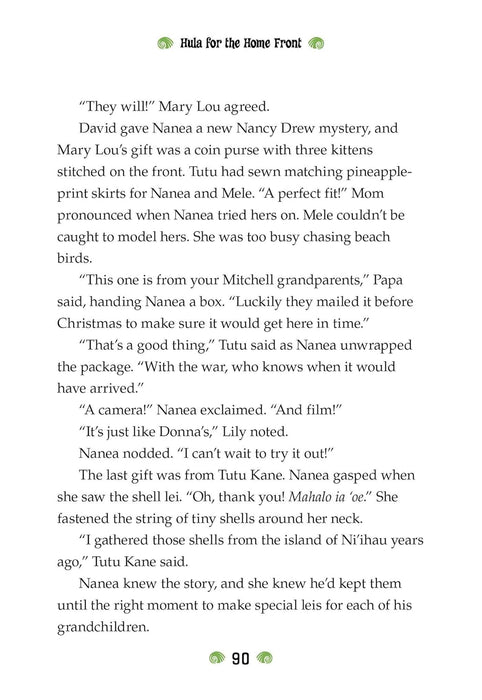 Nanea: Hula for the Home Front (American Girl® Historical Characters)