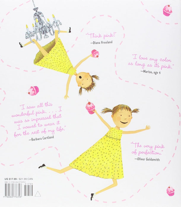 Pinkalicious: A Sparkling Pink Adventure About Cupcakes, Self-Expression, and Being You