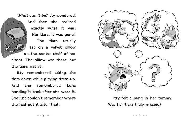 Star Showers (Itty Bitty Princess Kitty) by Melody Mews, Ellen Stubbings