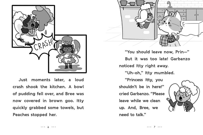 The Un-Fairy (Itty Bitty Princess Kitty)