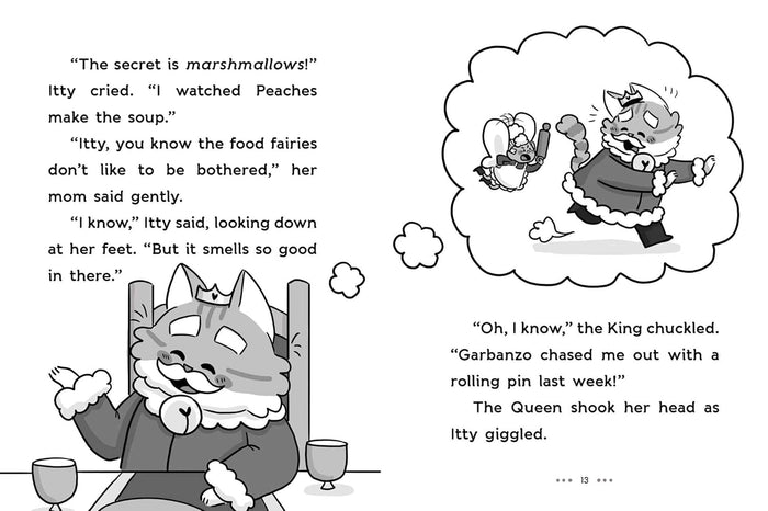 The Un-Fairy (Itty Bitty Princess Kitty)