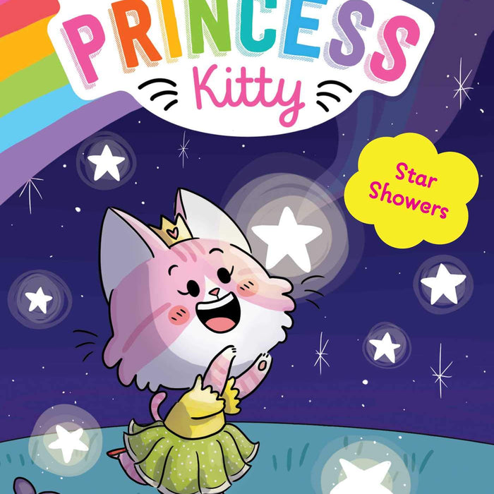 Star Showers (Itty Bitty Princess Kitty) by Melody Mews, Ellen Stubbings