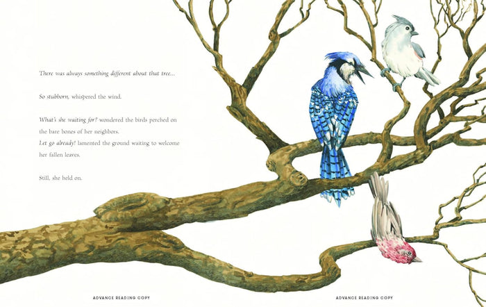 The Different Tree