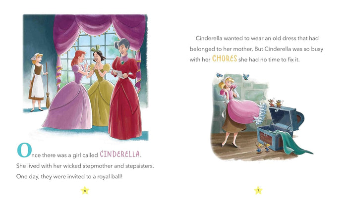 Disney Princess My First Bedtime Storybook by Disney Book Group