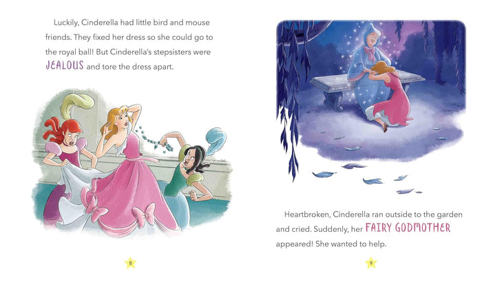 Disney Princess My First Bedtime Storybook by Disney Book Group