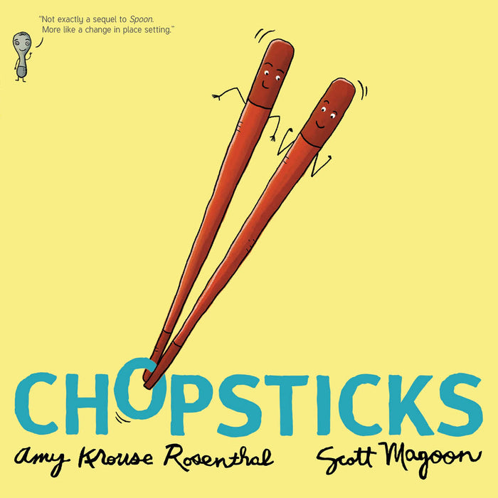 Chopsticks (The Spoon Series, 2) by Amy Krouse Rosenthal, Scott Magoon