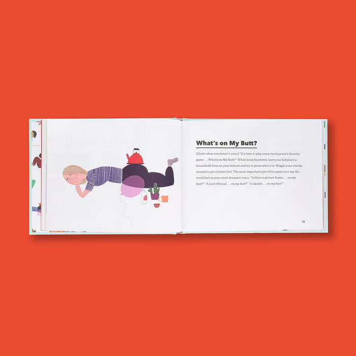 Horizontal Parenting: How to Entertain Your Kid While Lying Down by Michelle Woo, Dasha Tolstikova