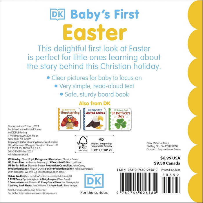 Baby's First Easter (Baby's First Holidays) by DK
