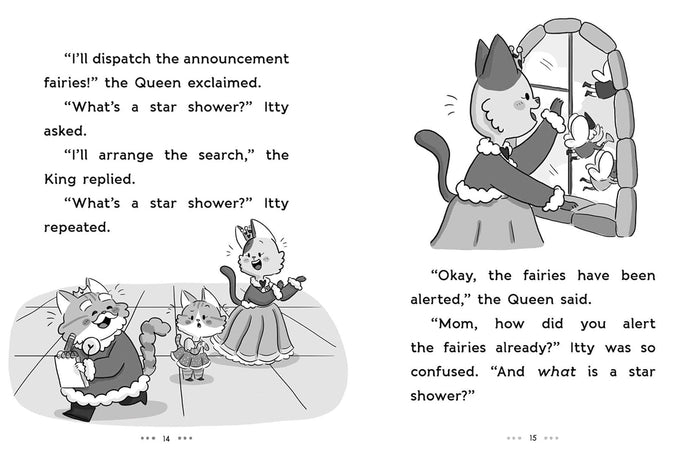 Star Showers (Itty Bitty Princess Kitty) by Melody Mews, Ellen Stubbings