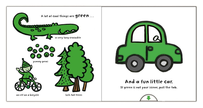 Red Car Green Car