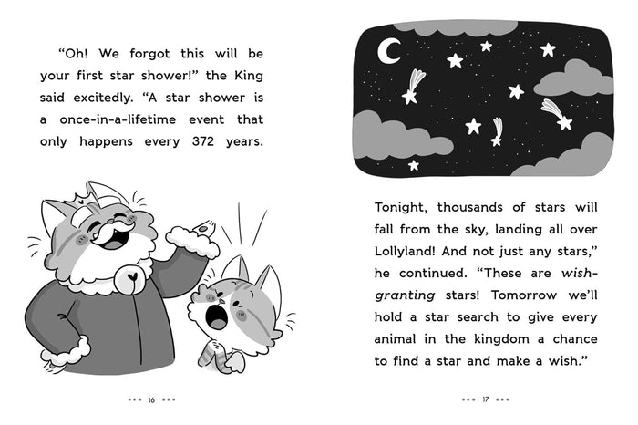 Star Showers (Itty Bitty Princess Kitty) by Melody Mews, Ellen Stubbings