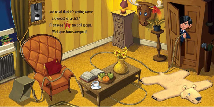 How to Catch a Leprechaun: A Saint Patrick's Day Book for Kids by Adam Wallace, Andy Elkerton