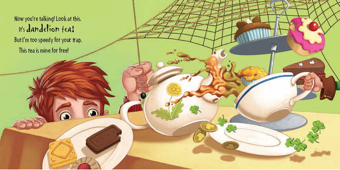 How to Catch a Leprechaun: A Saint Patrick's Day Book for Kids by Adam Wallace, Andy Elkerton