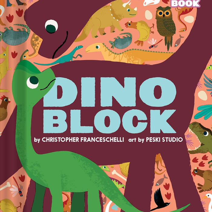 Dinoblock (An Abrams Block Book)
