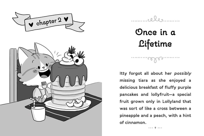 Star Showers (Itty Bitty Princess Kitty) by Melody Mews, Ellen Stubbings