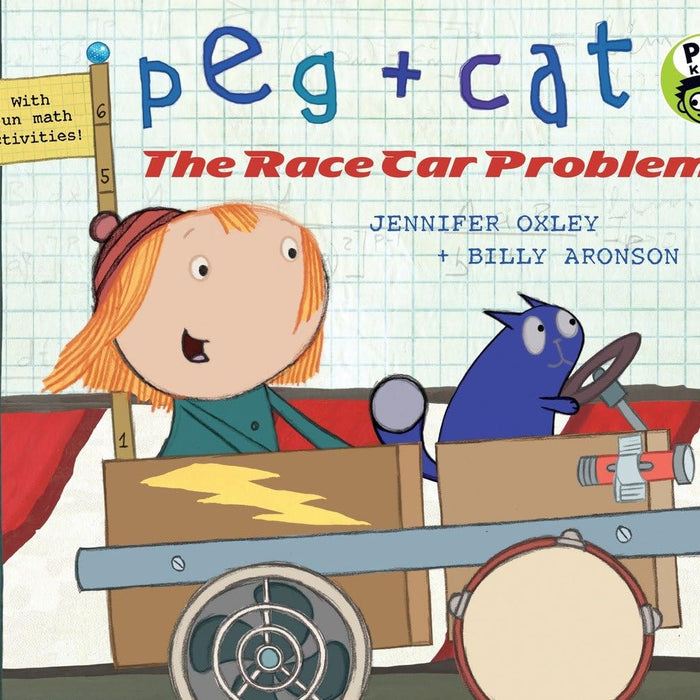Peg + Cat: The Race Car Problem