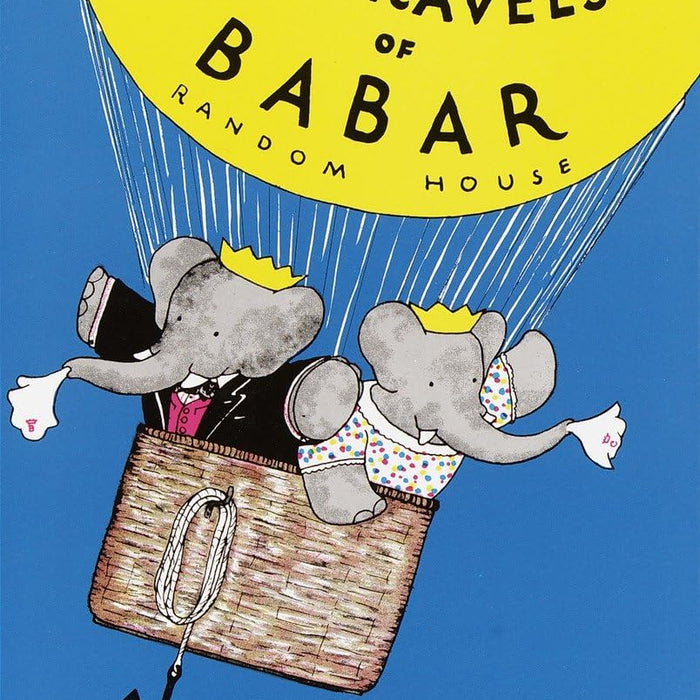 The Travels of Babar (Babar Series)