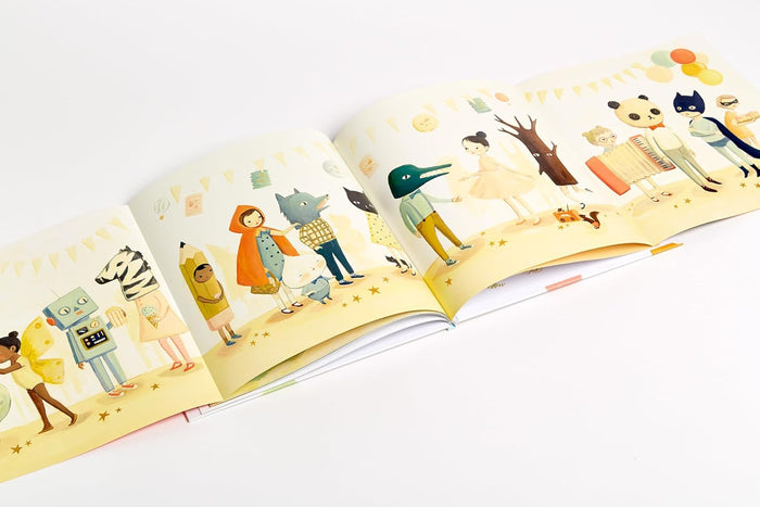 The Wonderful Things You Will Be by Emily Winfield Martin