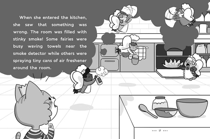 The Un-Fairy (Itty Bitty Princess Kitty)