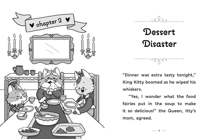 The Un-Fairy (Itty Bitty Princess Kitty)