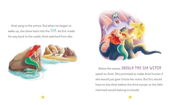 Disney Princess My First Bedtime Storybook by Disney Book Group